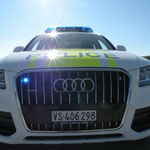 Police Crans Montana - Audi Q5