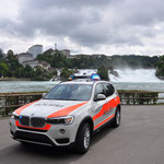 Kantonspolizei Appenzell BMW X3