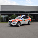 Schaffhauser Polizei Volvo XC90 mit VI-9000 Lichtbalken