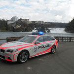 BMW 530 mit Vista Polizeilichtbalken