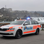 Police Geneva Skoda Octavia