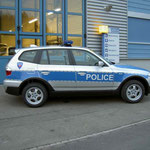 Bahnpolizei - BMW X3