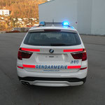 Kantonspolizei Waadt BMW X3