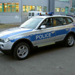 Bahnpolizei - BMW X3