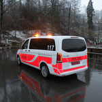 Stadtpolizei Baden Mercedes Vito