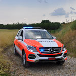 Stadtpolizei Bülach Mercedes GLE