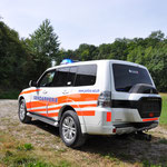 Kantonspolizei Waadt - Mitsubishi Pajero