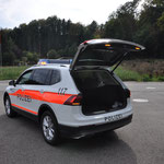 Kantonspolizei Appenzell VW Tiguan