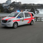 Schaffhauser Polizei Mercedes Vito