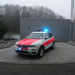 Landespolizei Liechtenstein BMW X3