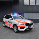 Gemeindepolizei Männedorf Volvo XC90