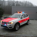 Landespolizei Liechtenstein BMW X3