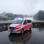 Stadtpolizei Baden Mercedes Vito