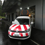 F. Burch Ausnahmetransportbegleit-Fahrzeug mit LED Anzeigetafel