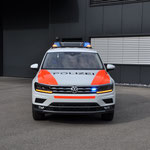 Kantonspolizei Appenzell VW Tiguan
