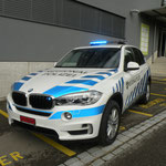 Regionalpolizei Zurzibiet BMW X5