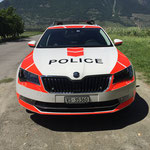 Police Martigny Skoda Superb