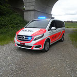 Stadtpolizei Baden Mercedes V-Klasse