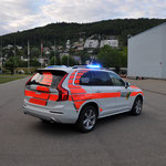 Schaffhauser Polizei Volvo XC90 mit VI-9000 Lichtbalken