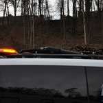 HTS Heavy Transport Service GmbH Ausnahmetransportbegleit-Fahrzeug mit LED Anzeigetafel