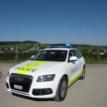 Police Crans Montana - Audi Q5