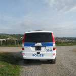 Mercedes Vito der Stadtpolizei Olten