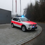 Landespolizei Liechtenstein BMW X3