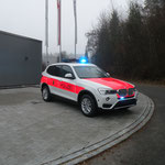 Landespolizei Liechtenstein BMW X3