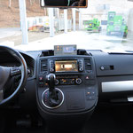 Zaugg AG Ausnahmetransportbegleit-Fahrzeug mit LED Anzeigetafel