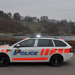 Police Geneva Skoda Octavia