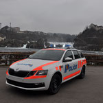 Police Geneva Skoda Octavia