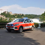 Stadtpolizei Bülach Mercedes GLE