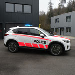 Police Nendaz Mazda CX5