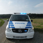 Mercedes Vito der Stadtpolizei Olten