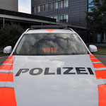 Schaffhauser Polizei Volvo XC90 mit VI-9000 Lichtbalken
