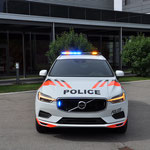 Stadtpolizei Brig-Glis Volvo XC60 mit VI-9000 Lichtbalken