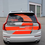 Schaffhauser Polizei Volvo XC90 mit VI-9000 Lichtbalken