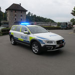 Polizei unteres Fricktal Volvo XC70