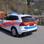 Regionalpolizei Wohlen Volvo XC60