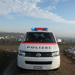 VW T5 der Stadtpolizei St. Gallen