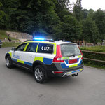 Polizei unteres Fricktal Volvo XC70