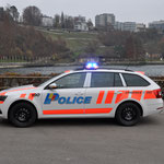 Police Geneva Skoda Octavia