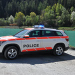 Police Bagnes Skoda Kodiaq