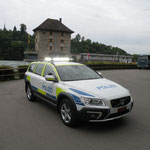 Polizei unteres Fricktal Volvo XC70