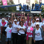 Caminata contra el Cancer Octubre 2012