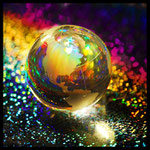 Rainbow Globe