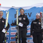 PKT 8 / Mädchen JO II / 1. Rang, Bühler Diana / 2. Rang, Gerber Deborah / 3. Rang, Brun Lara