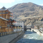 Im tibetischen Teil Sichuans: Die Stadt Songpan