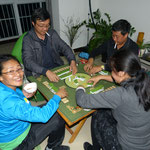 Majiang (Mahjong) können die Lehrer stundenlang spielen und dabei eine Menge Geld verlieren... oder gewinnen