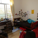 Maries und Fabias Zimmer in Lajiamudi